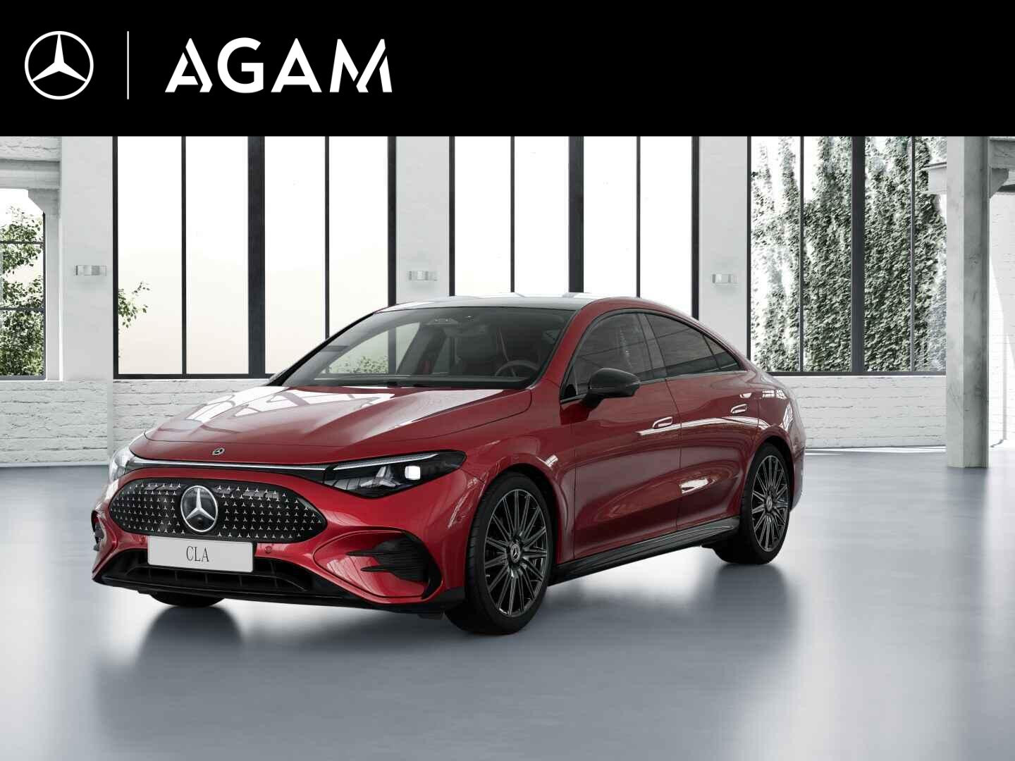 Mercedes-Benz CLA electric 200 Business Solution AMG 58 kWh