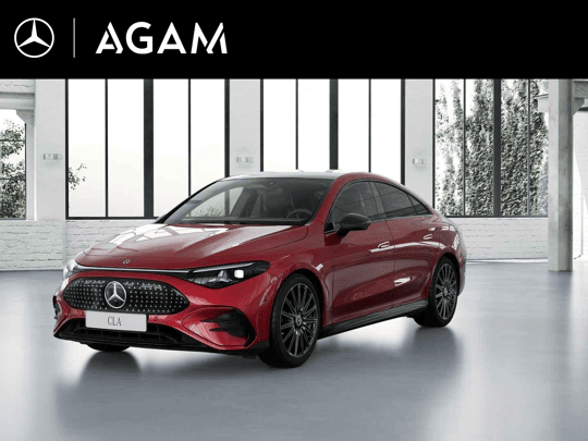 Mercedes-Benz CLA electric 200 Business Solution AMG 58 kWh