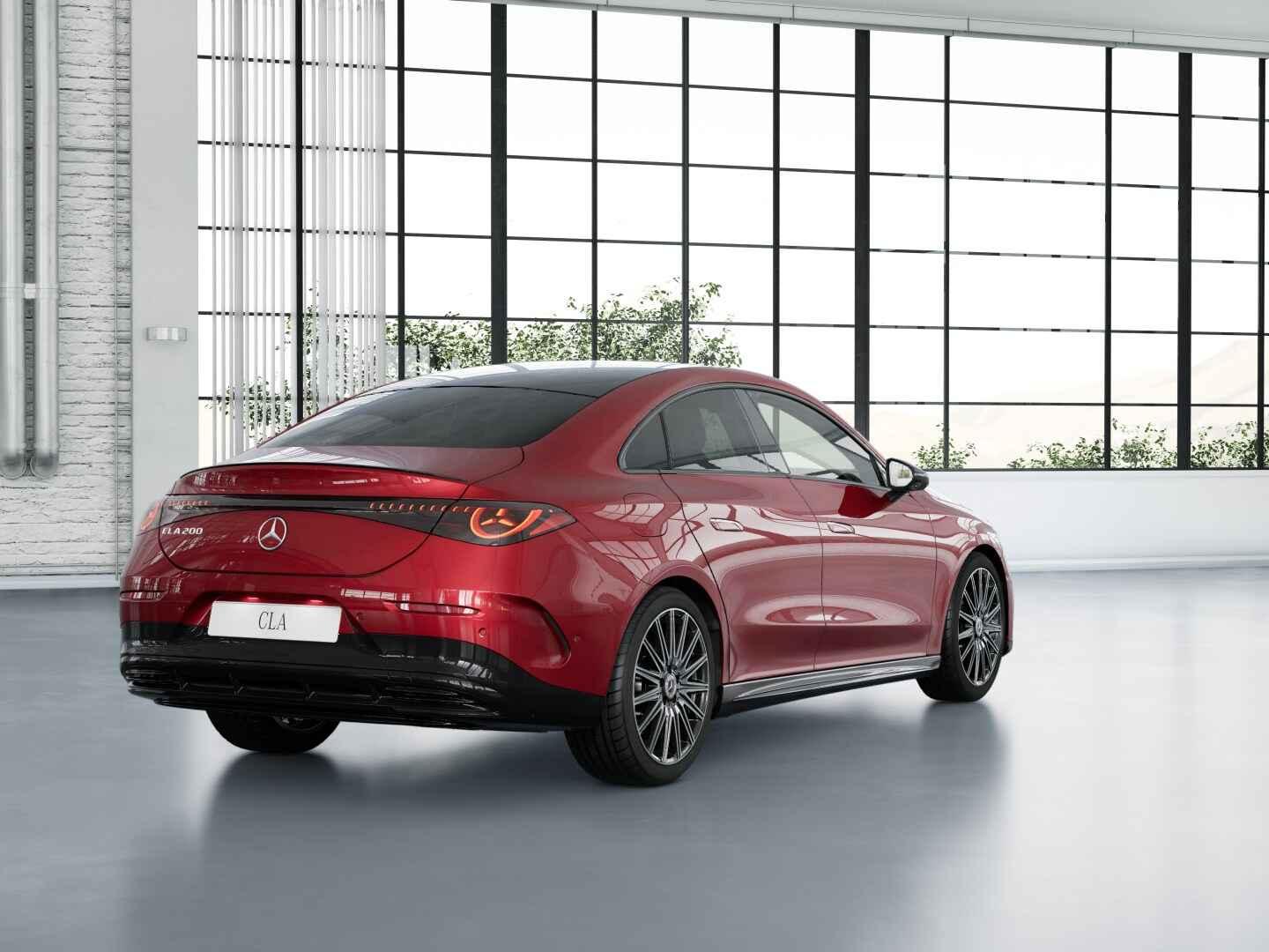 Mercedes-Benz CLA electric 200 Business Solution AMG 58 kWh - Afbeelding 2