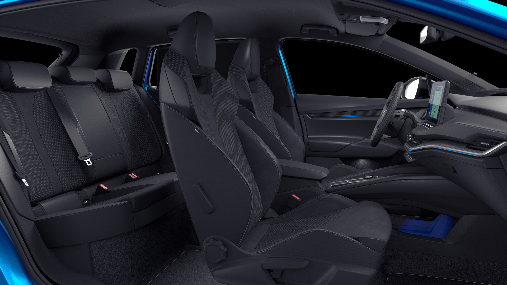 Skoda Elroq 85 286pk Sportline - Afbeelding 4