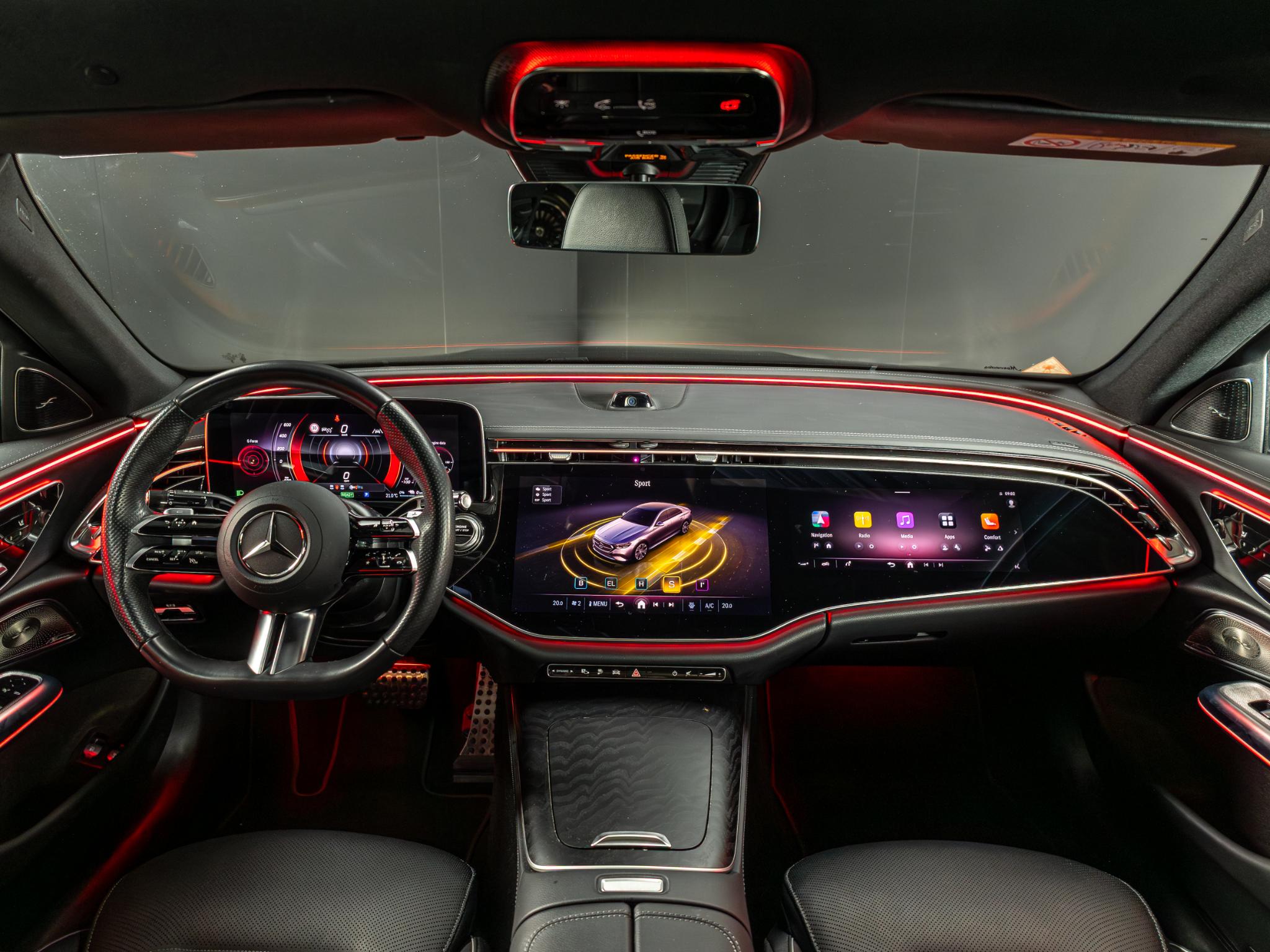 Mercedes-Benz E-Klasse Limousine 300 e Sport Edition - Afbeelding 3