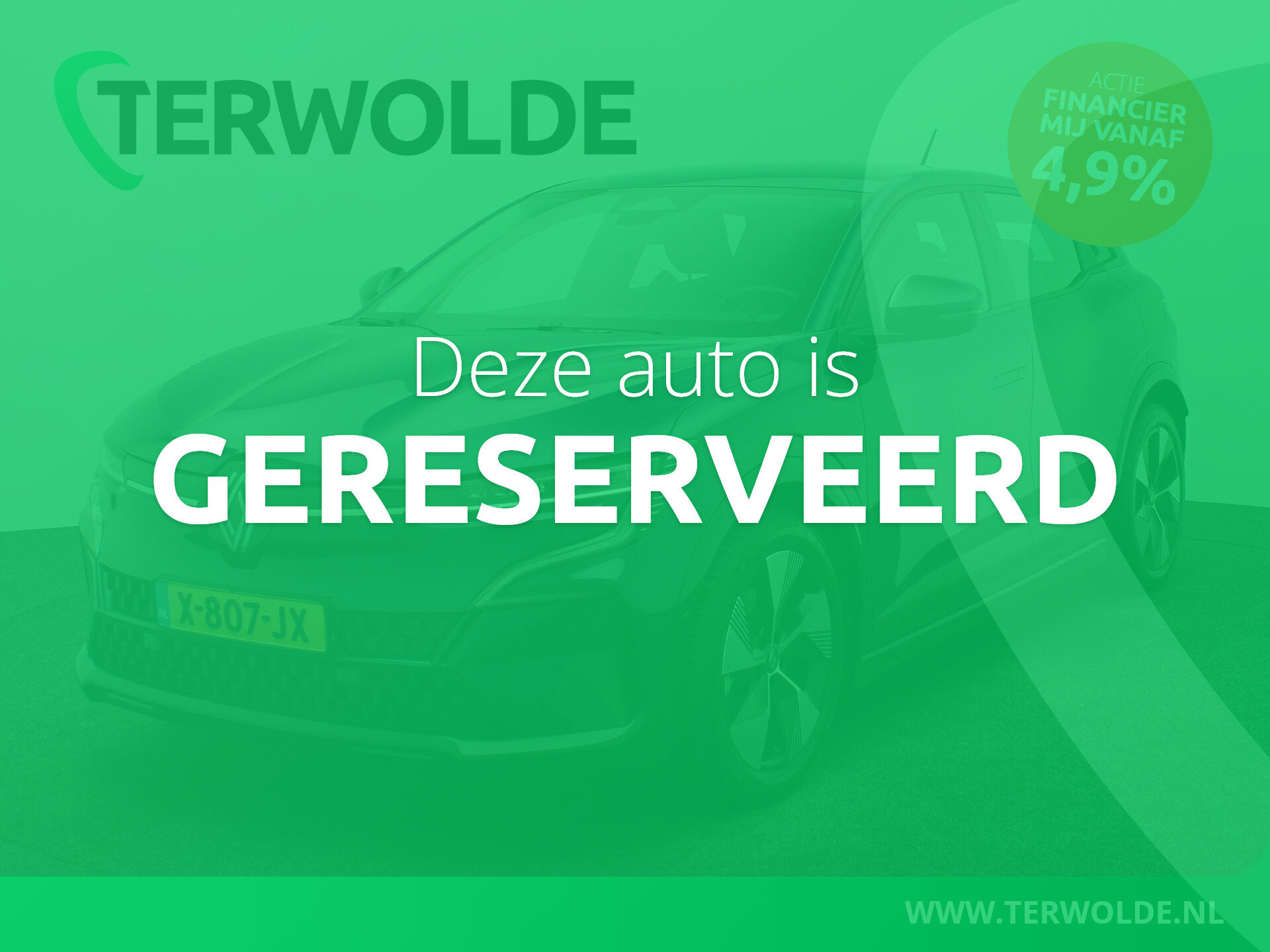 Renault Megane E-Tech evolution EV60 220pk optimum charge