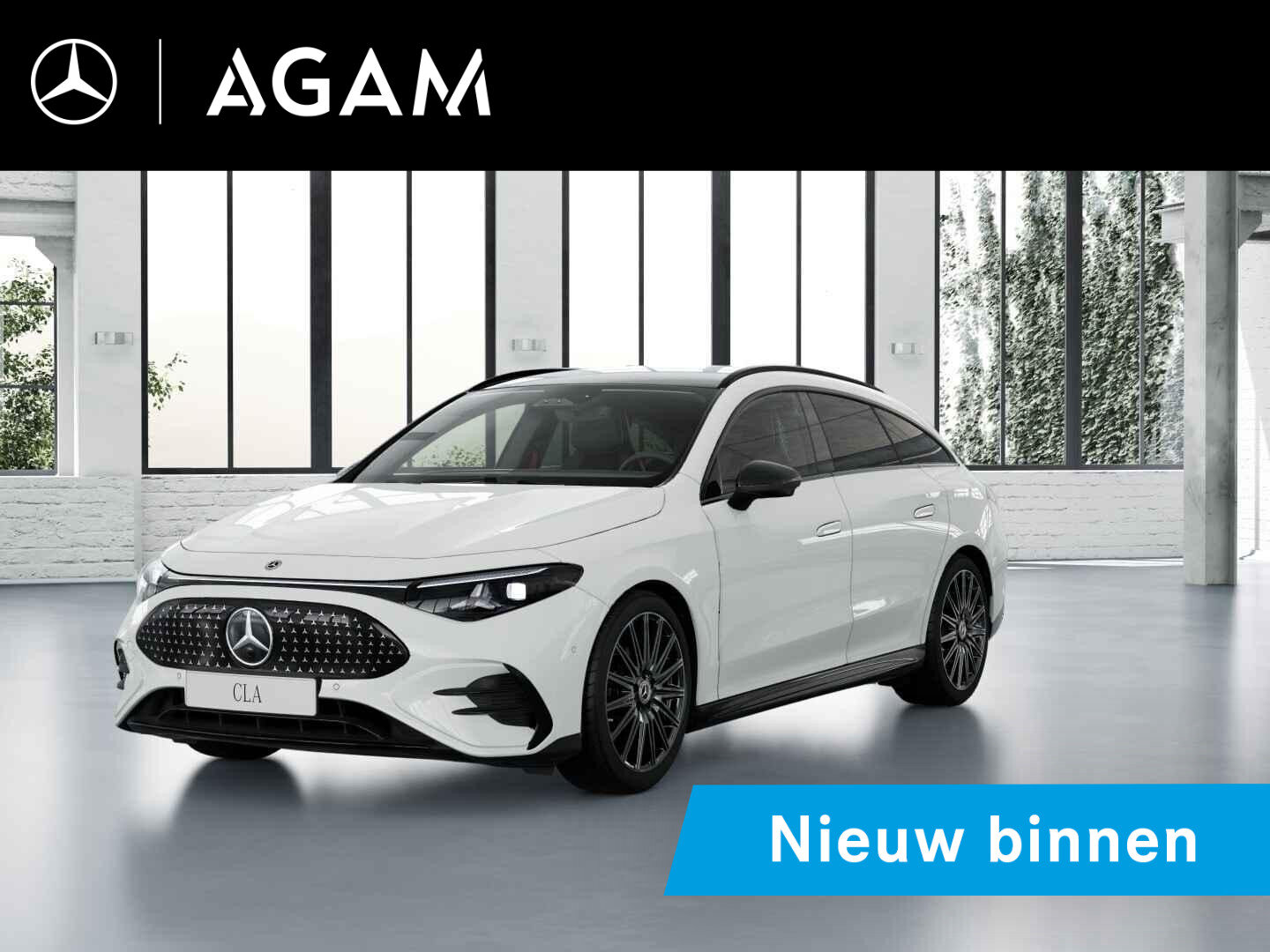 Mercedes-Benz CLA Shooting Brake electric 250+ Business Solution AMG 85 kWh