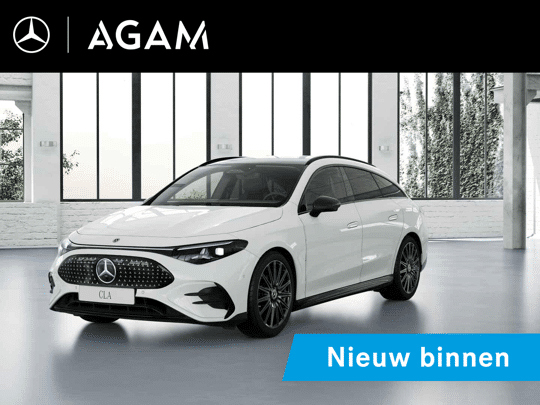 Mercedes-Benz CLA Shooting Brake electric 250+ Business Solution AMG 85 kWh