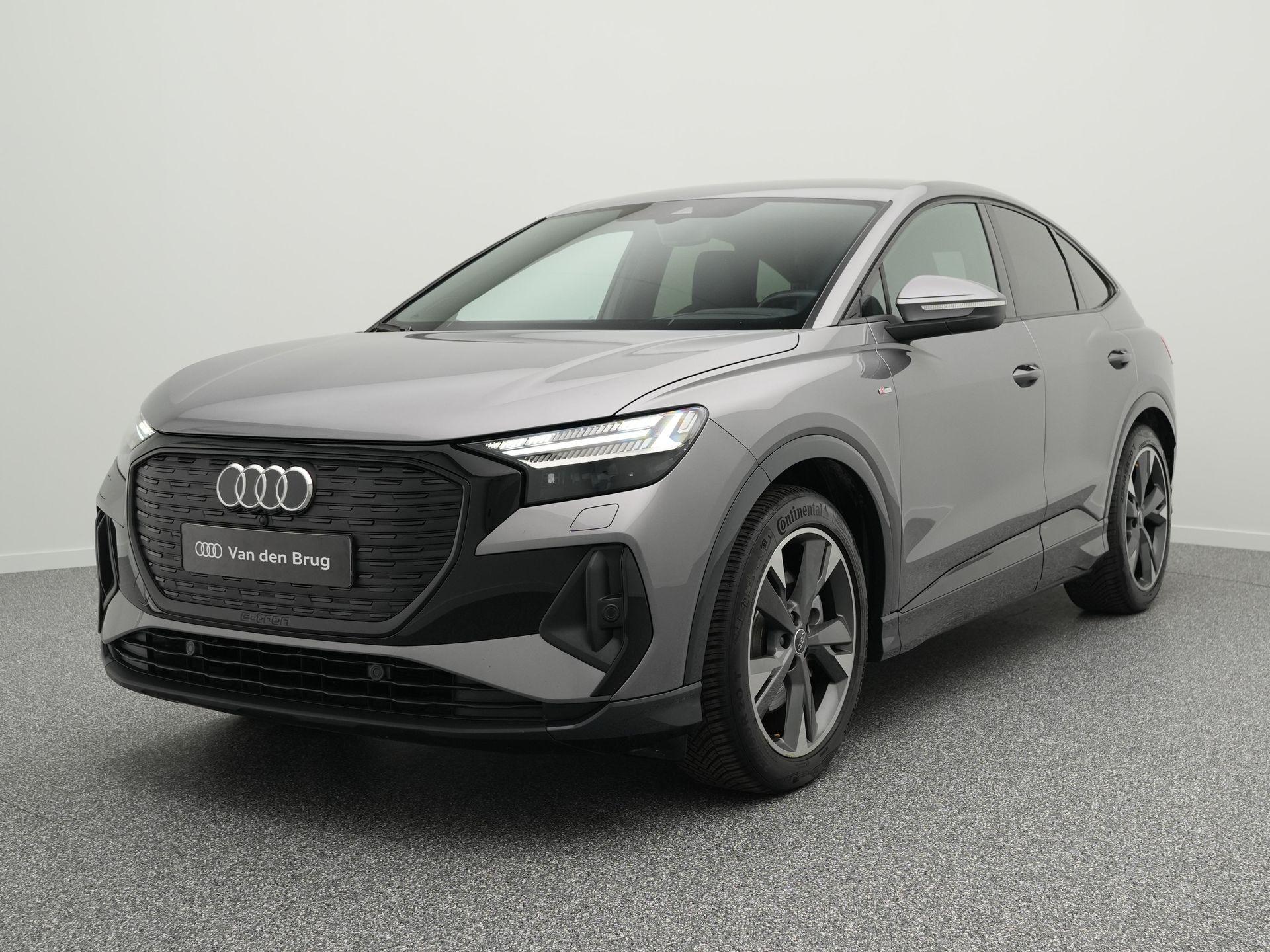 Audi Q4 Sportback e-tron S-Line 40 204 PK 77 kWh
