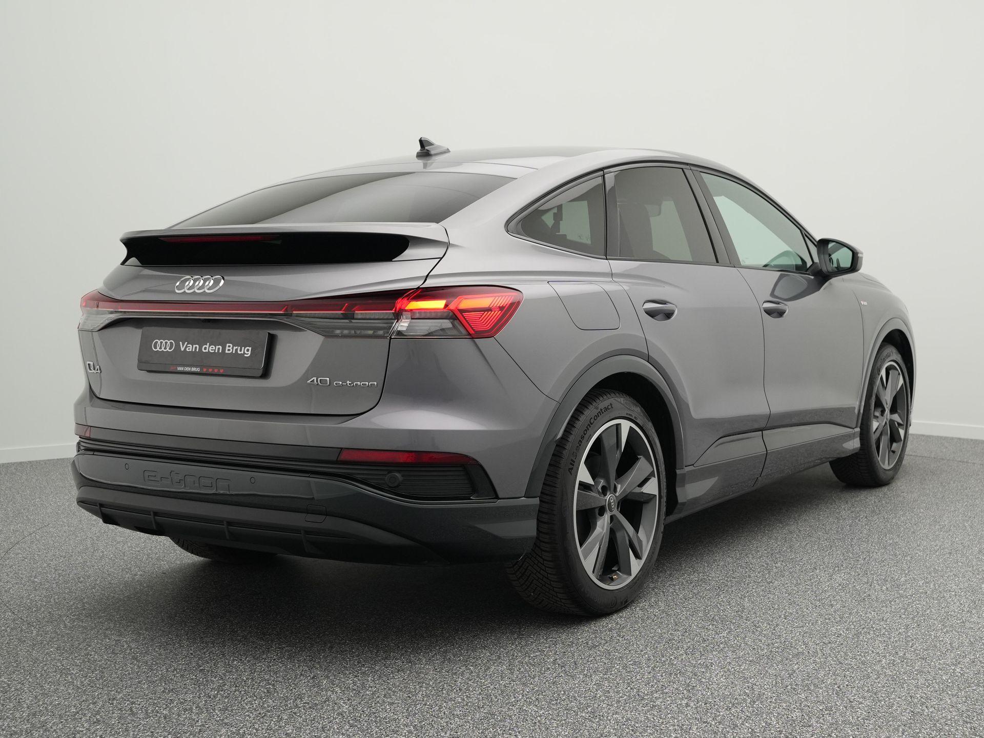 Audi Q4 Sportback e-tron S-Line 40 204 PK 77 kWh - Afbeelding 3