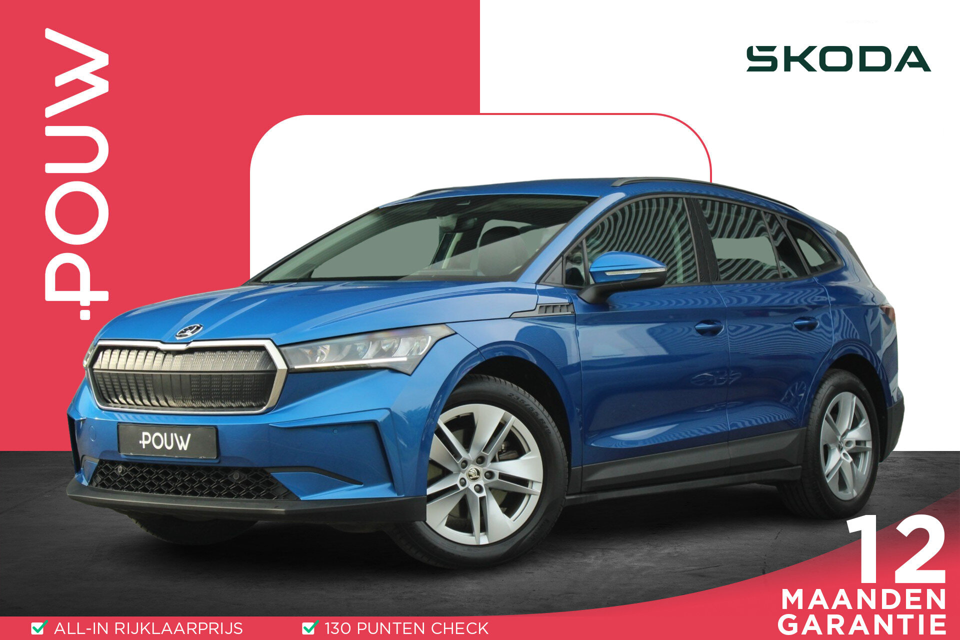 Skoda Enyaq 60 180pk