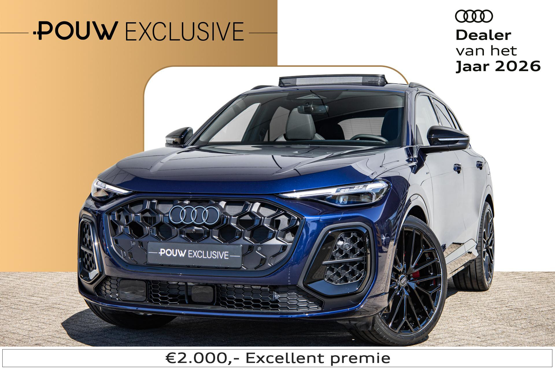 Audi Q5 2.0 TFSI e-hybrid quattro S Edition Competition