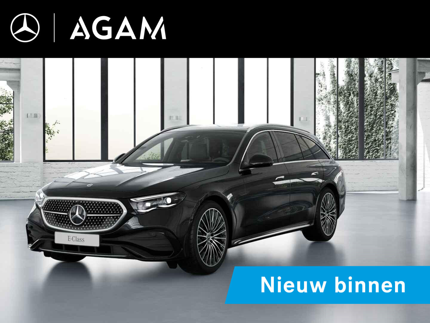 Mercedes-Benz E-Klasse Estate 300 e Business Solution AMG