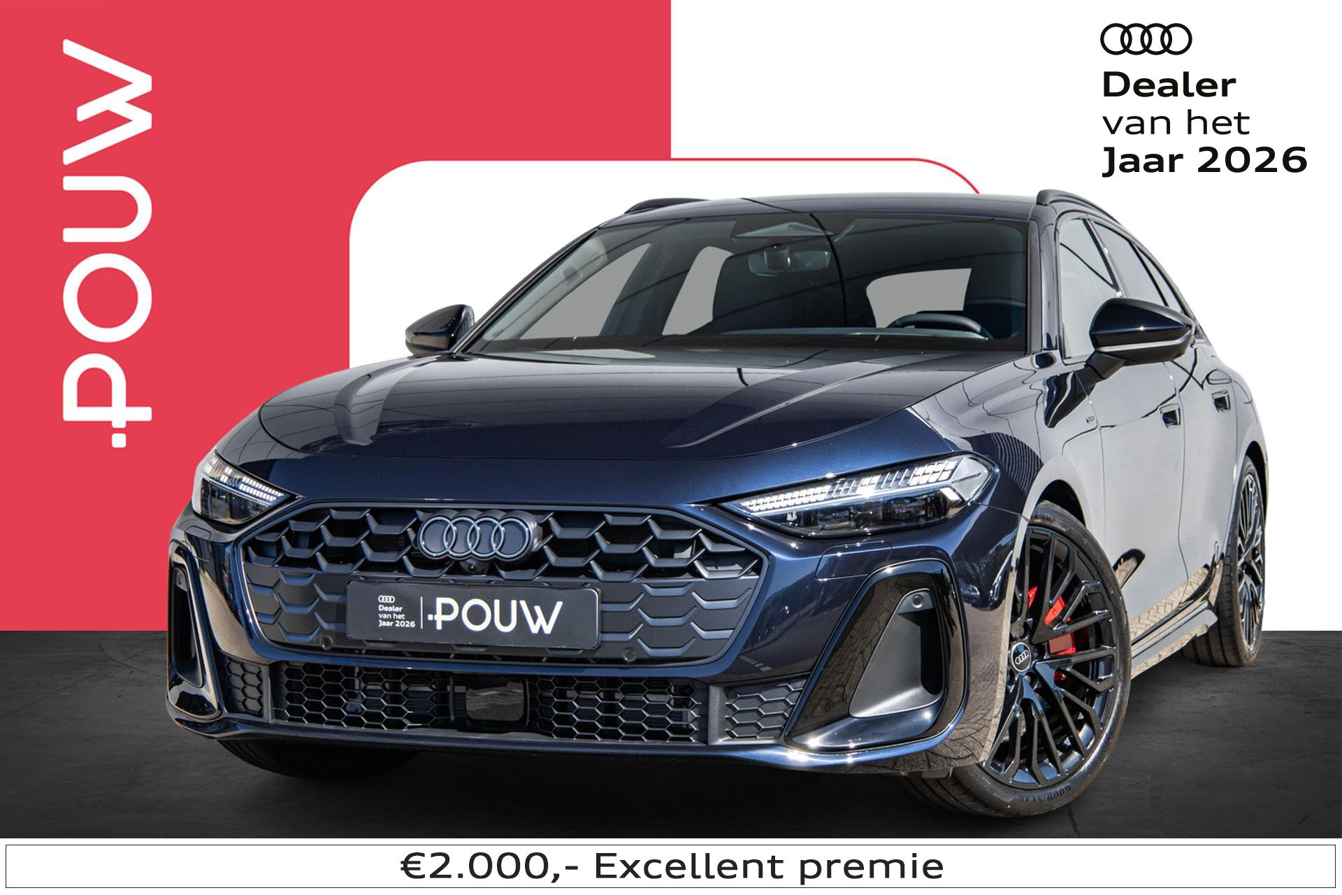 Audi A5 Avant 2.0 e-hybrid 299pk quattro S Edition