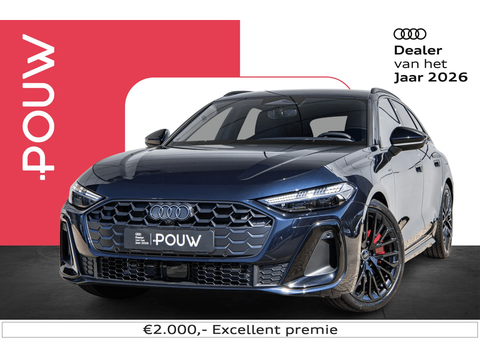 Audi A5 Avant 2.0 e-hybrid 299pk quattro S Edition - Afbeelding 1