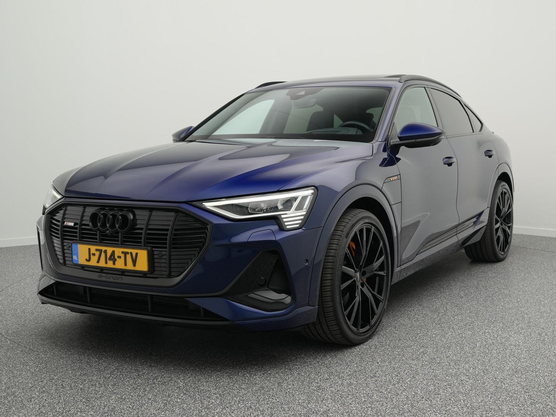 Audi e-tron Sportback S-line 55 QUATTRO 95 kWh 408 PK