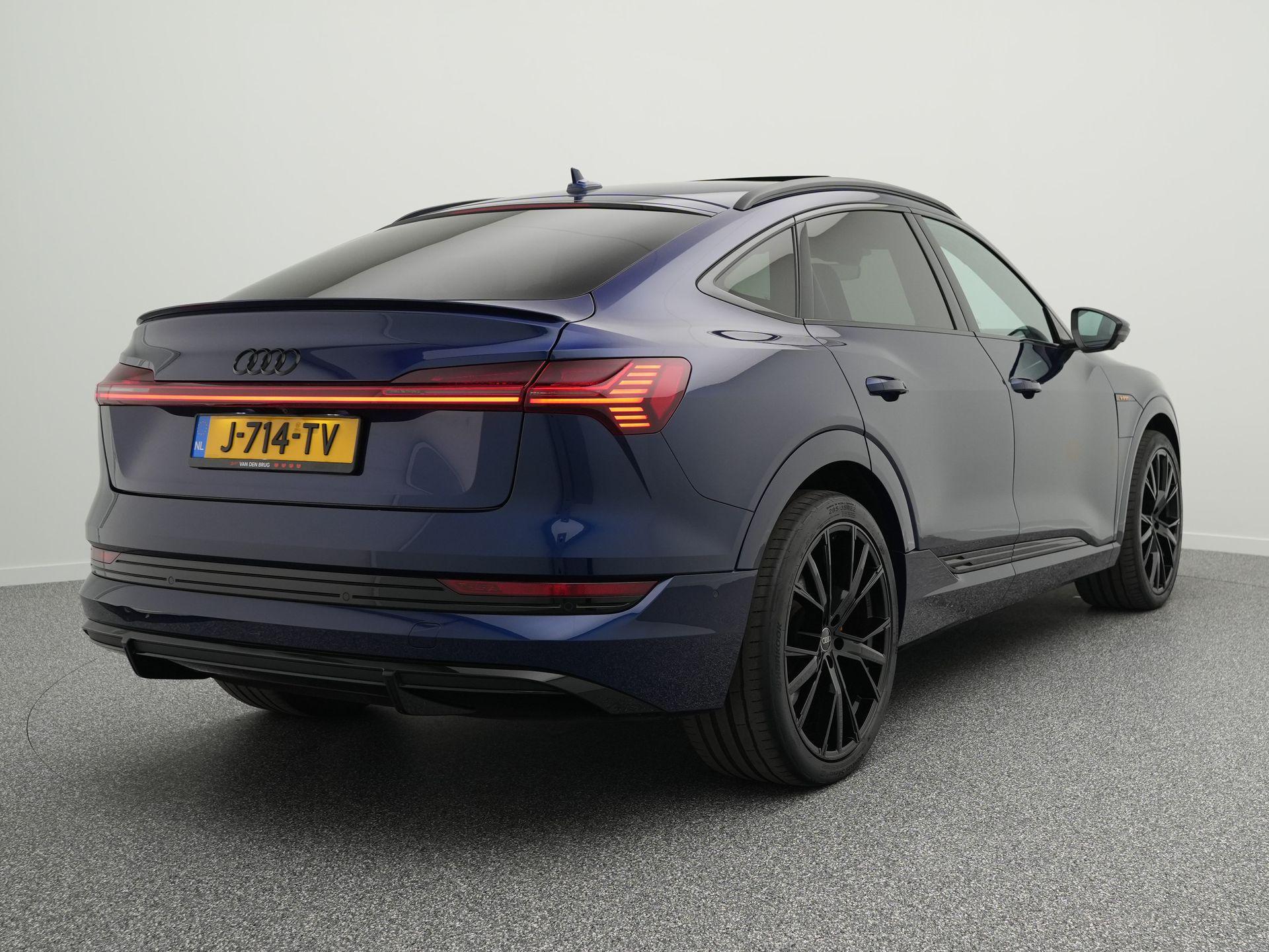 Audi e-tron Sportback S-line 55 QUATTRO 95 kWh 408 PK - Afbeelding 3