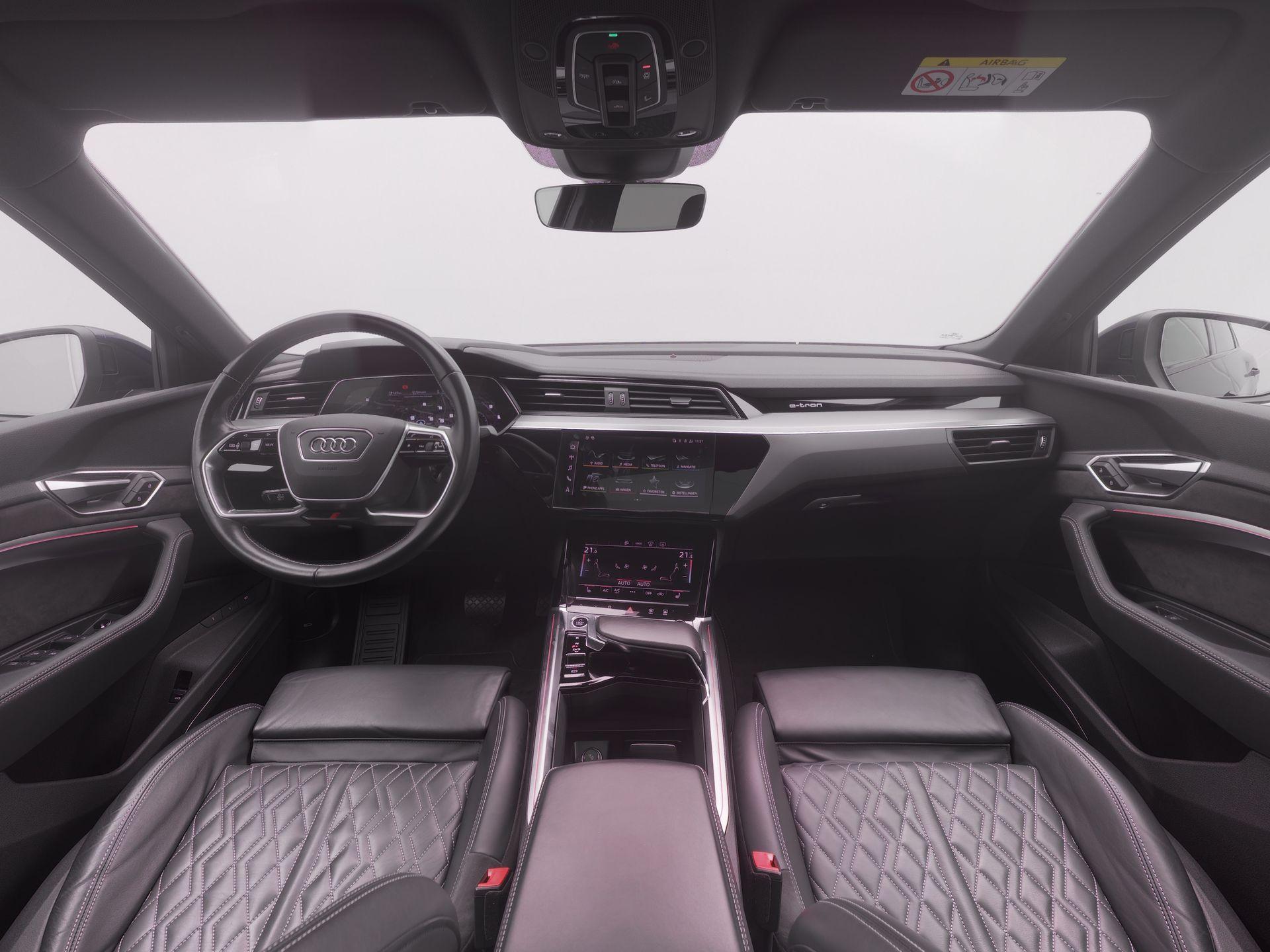 Audi e-tron Sportback S-line 55 QUATTRO 95 kWh 408 PK - Afbeelding 4