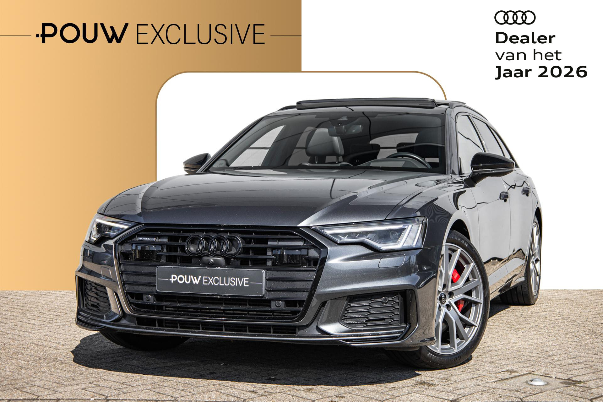 Audi A6 Avant 55 TFSIe 367pk quattro Competition