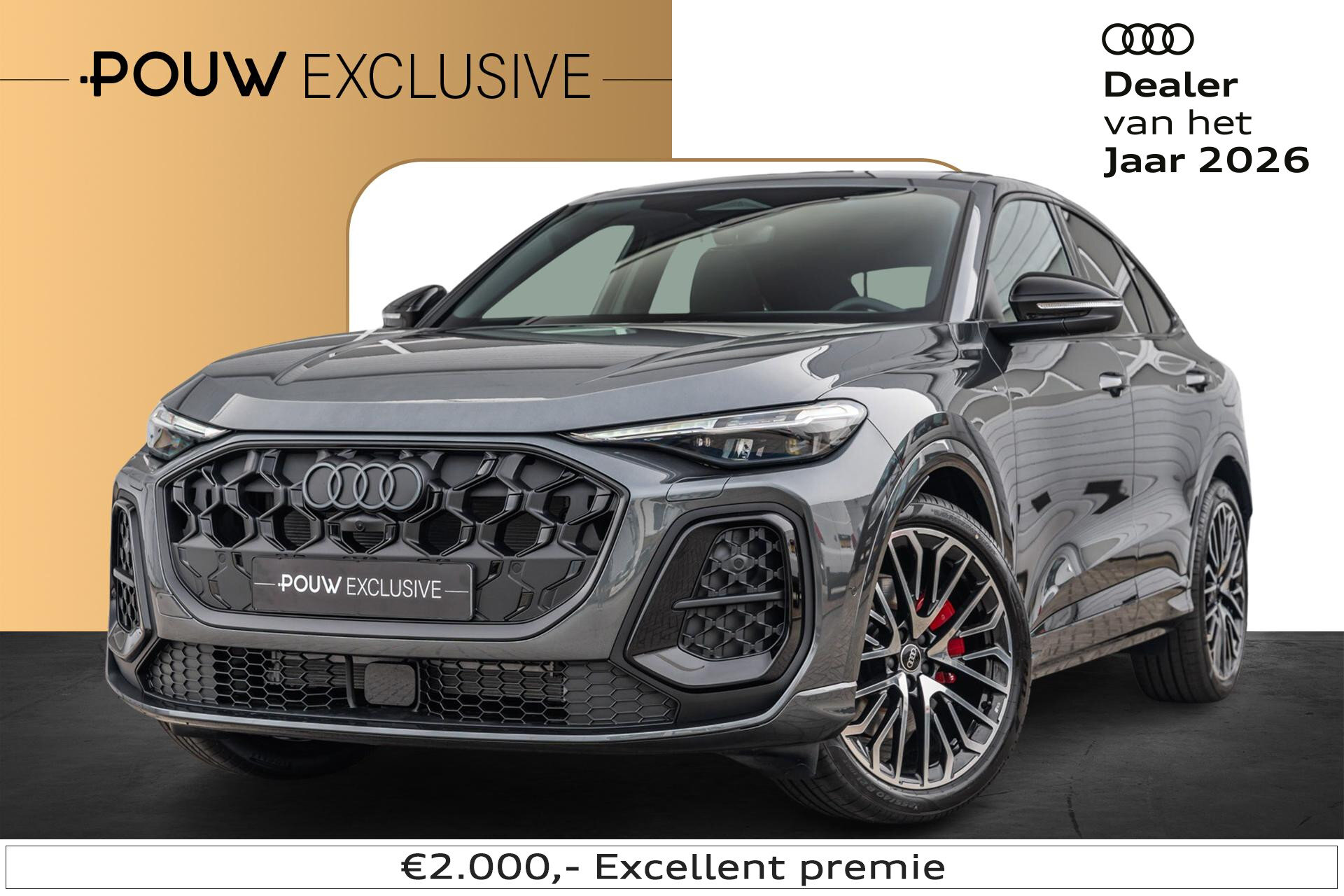 Audi Q5 Sportback 2.0 e-hybrid 367pk quattro S edition Competition