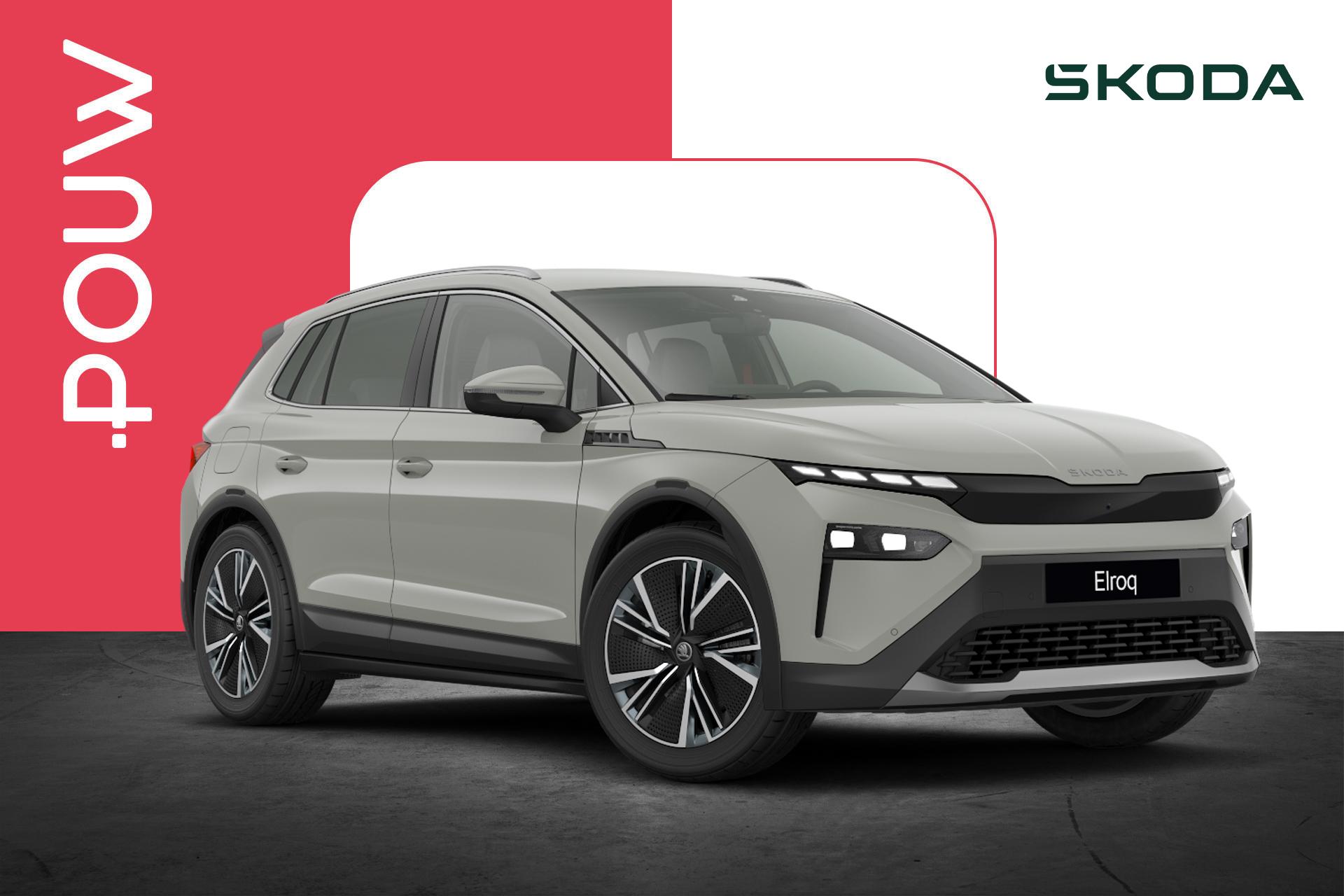 Skoda Elroq 85 286pk Business Edition