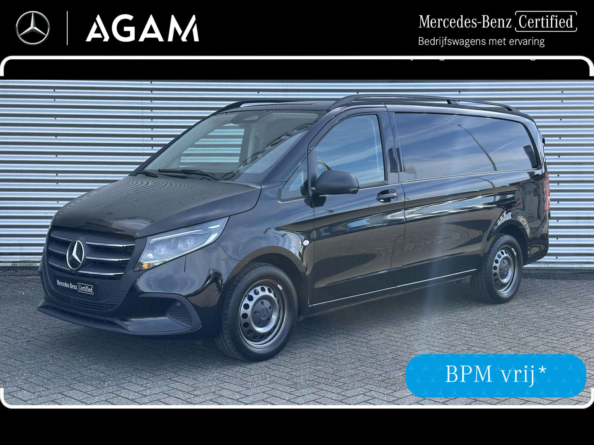 Mercedes-Benz Vito 119 CDI L2 Select Bom-Vol opties Facelift Model