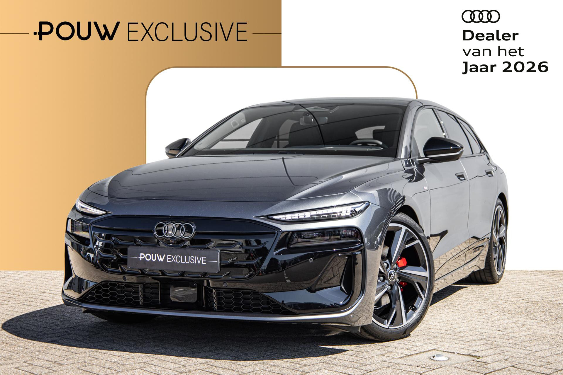 Audi A6 Avant e-tron 286pk S Edition 83 kWh