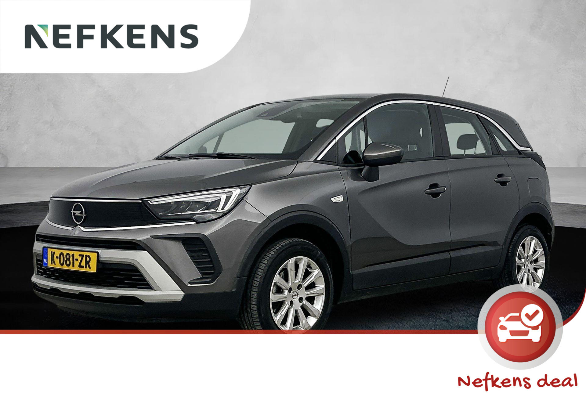 Opel Crossland 110pk Elegance