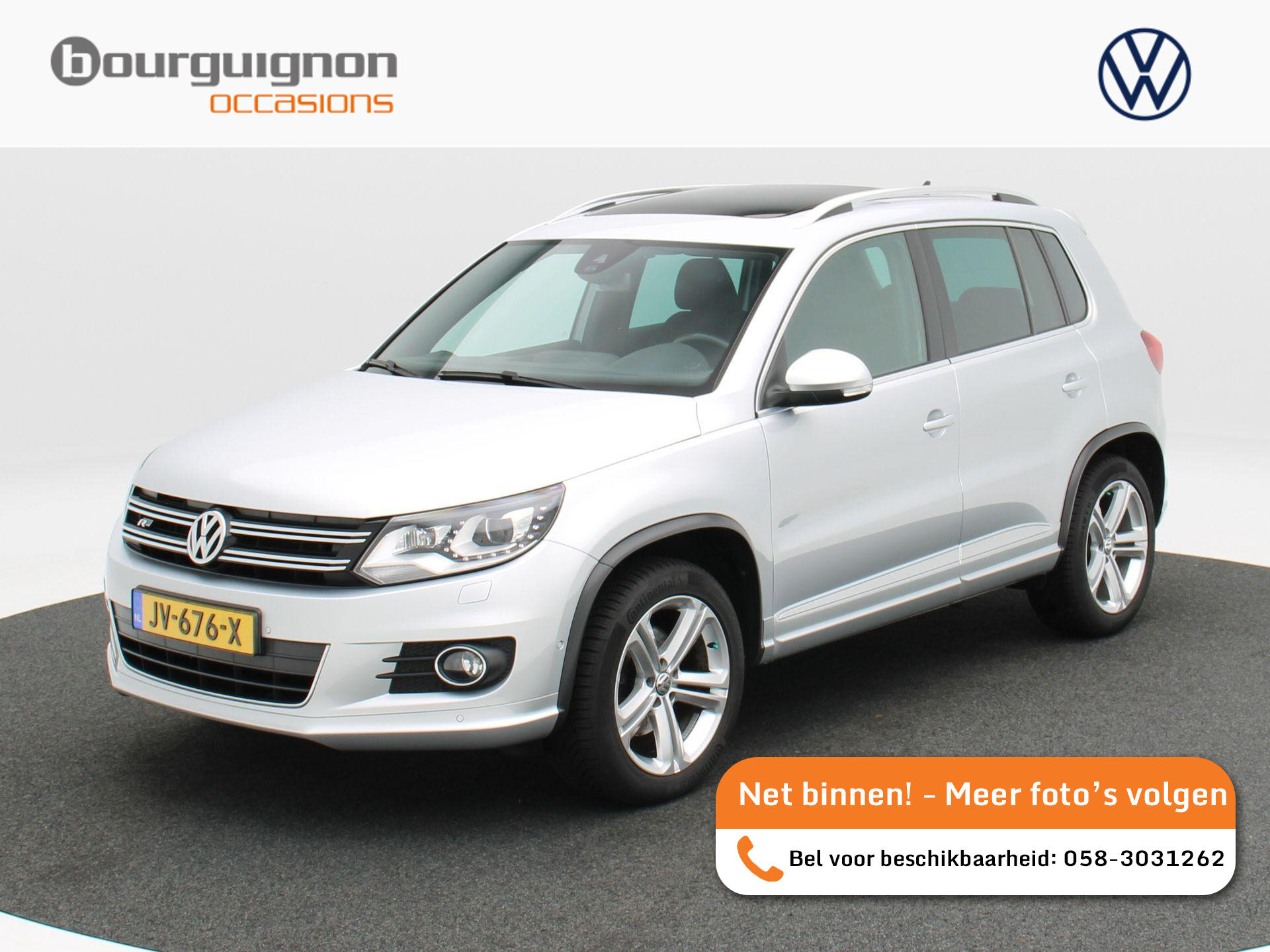 Volkswagen Tiguan 1.4 TSi R-Line Edition 125 Pk