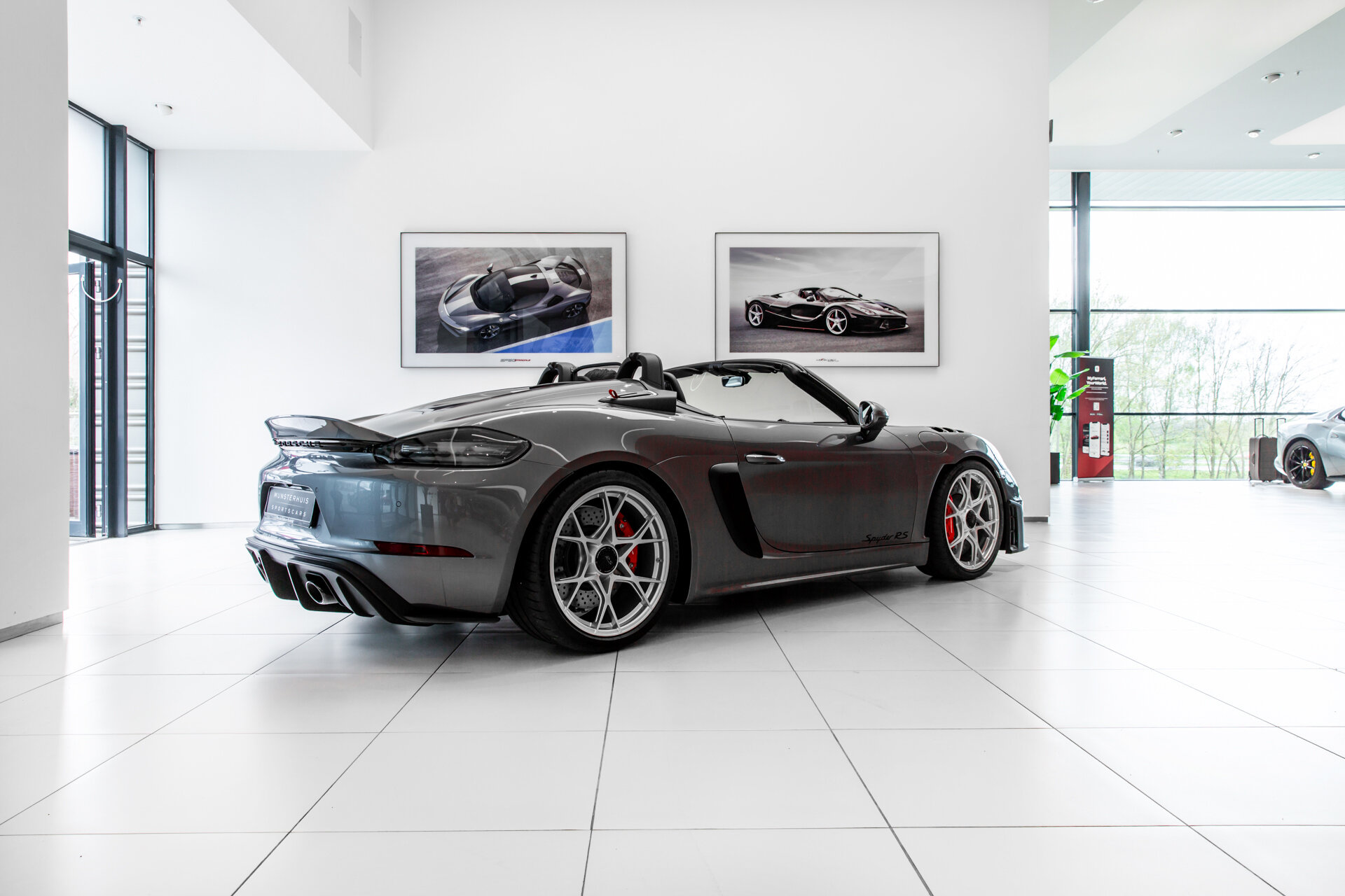 Porsche 718 Spyder RS ~Munsterhuis Sportscars~ - Afbeelding 3
