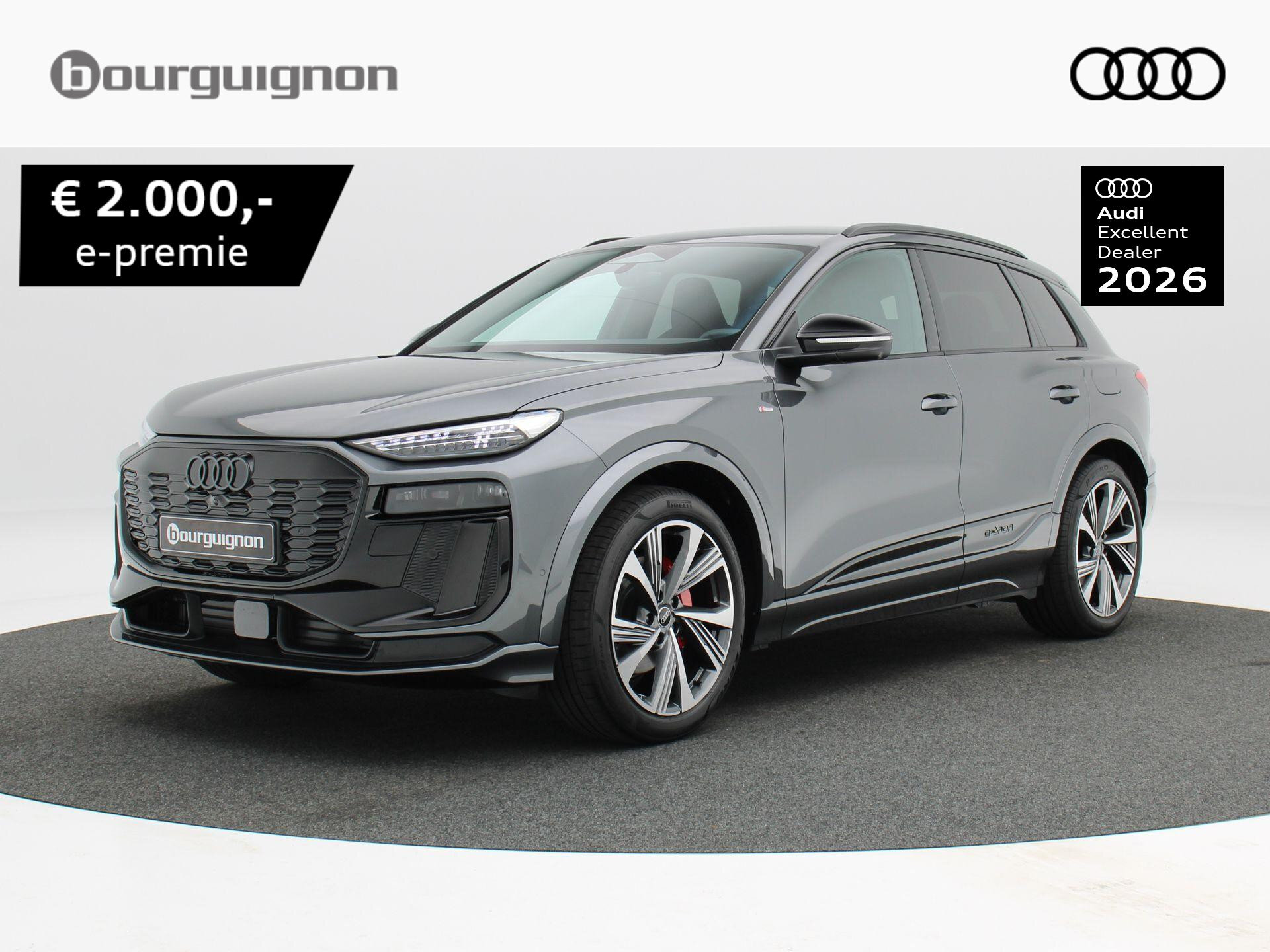 Audi Q6 S edition e-tron 83Kwh 252 PK