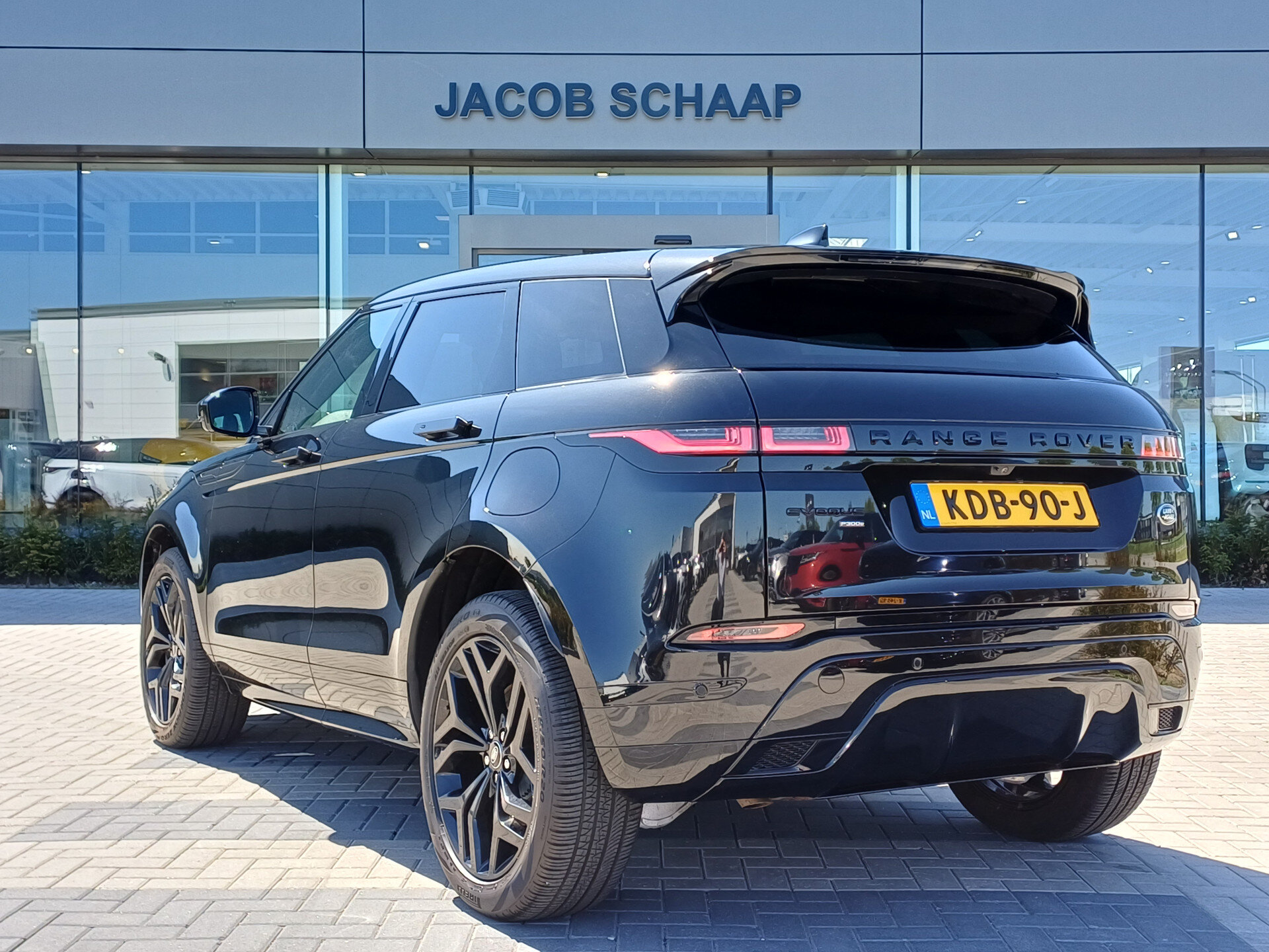 Land Rover Range Rover Evoque 1.5 P300e AWD R-Dynamic SE - Afbeelding 5