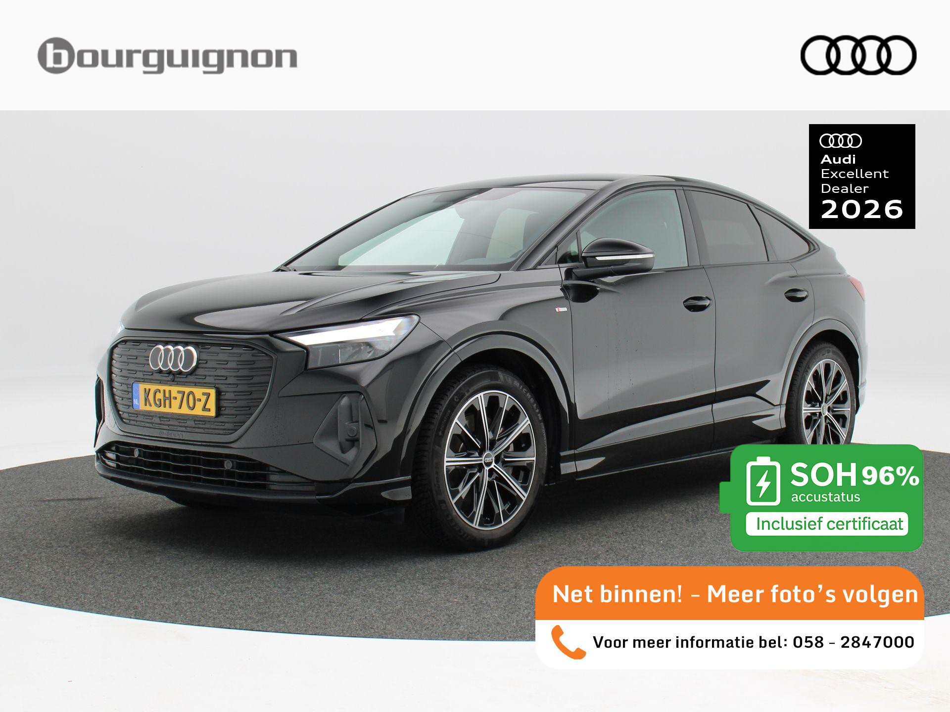 Audi Q4 Sportback e-tron 40 S edition 77 kWh 204 Pk