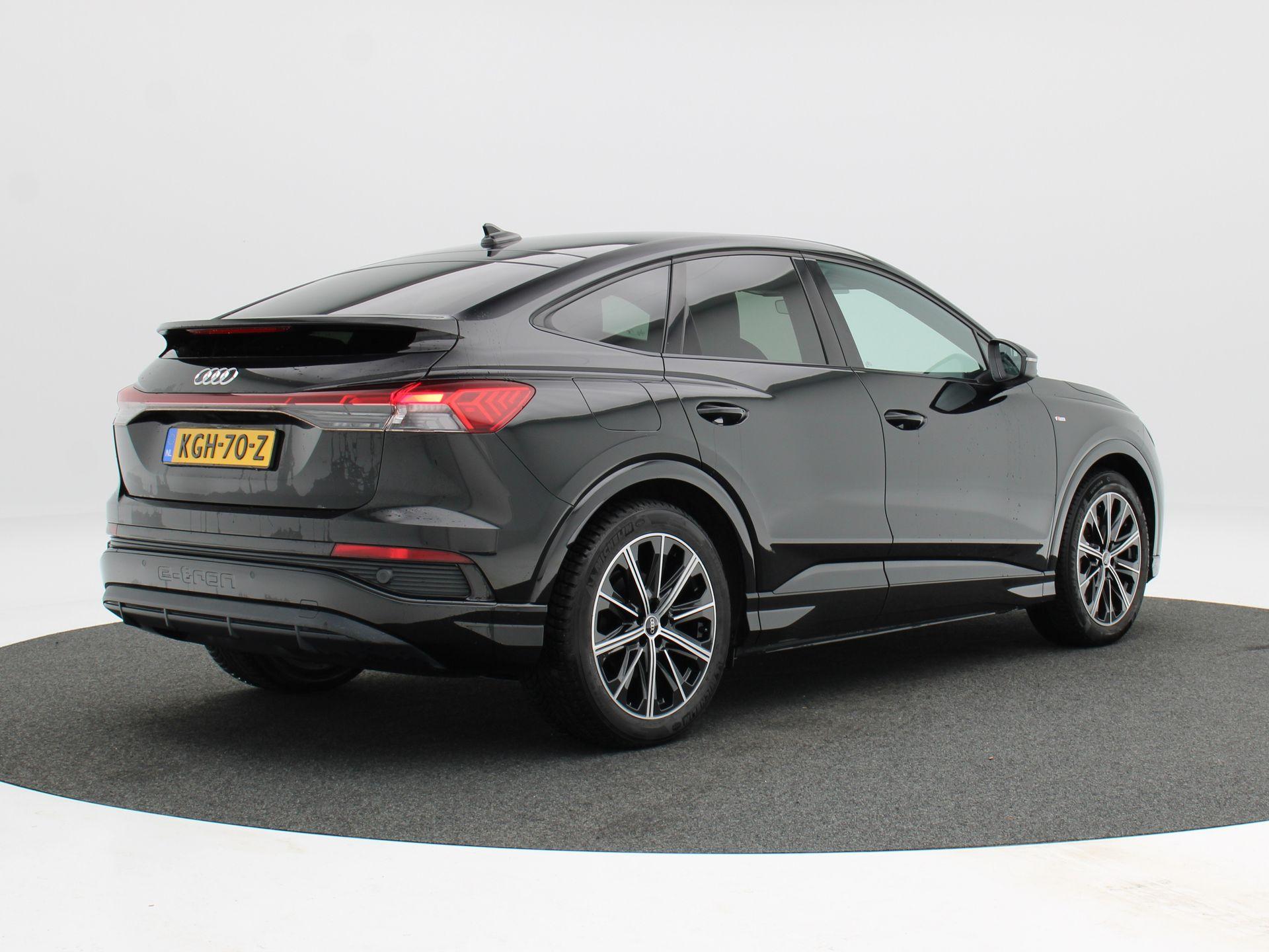 Audi Q4 Sportback e-tron 40 S edition 77 kWh 204 Pk - Afbeelding 2