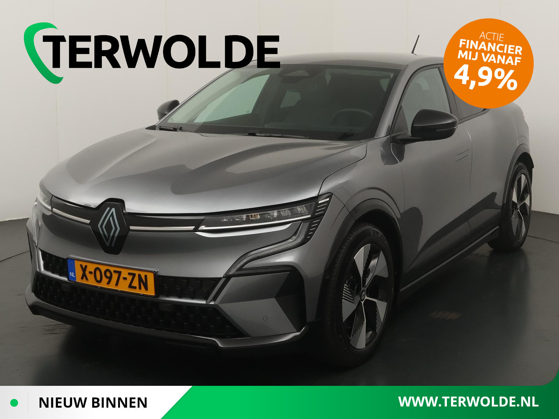 Renault Megane E-Tech evolution EV60 130pk optimum charge
