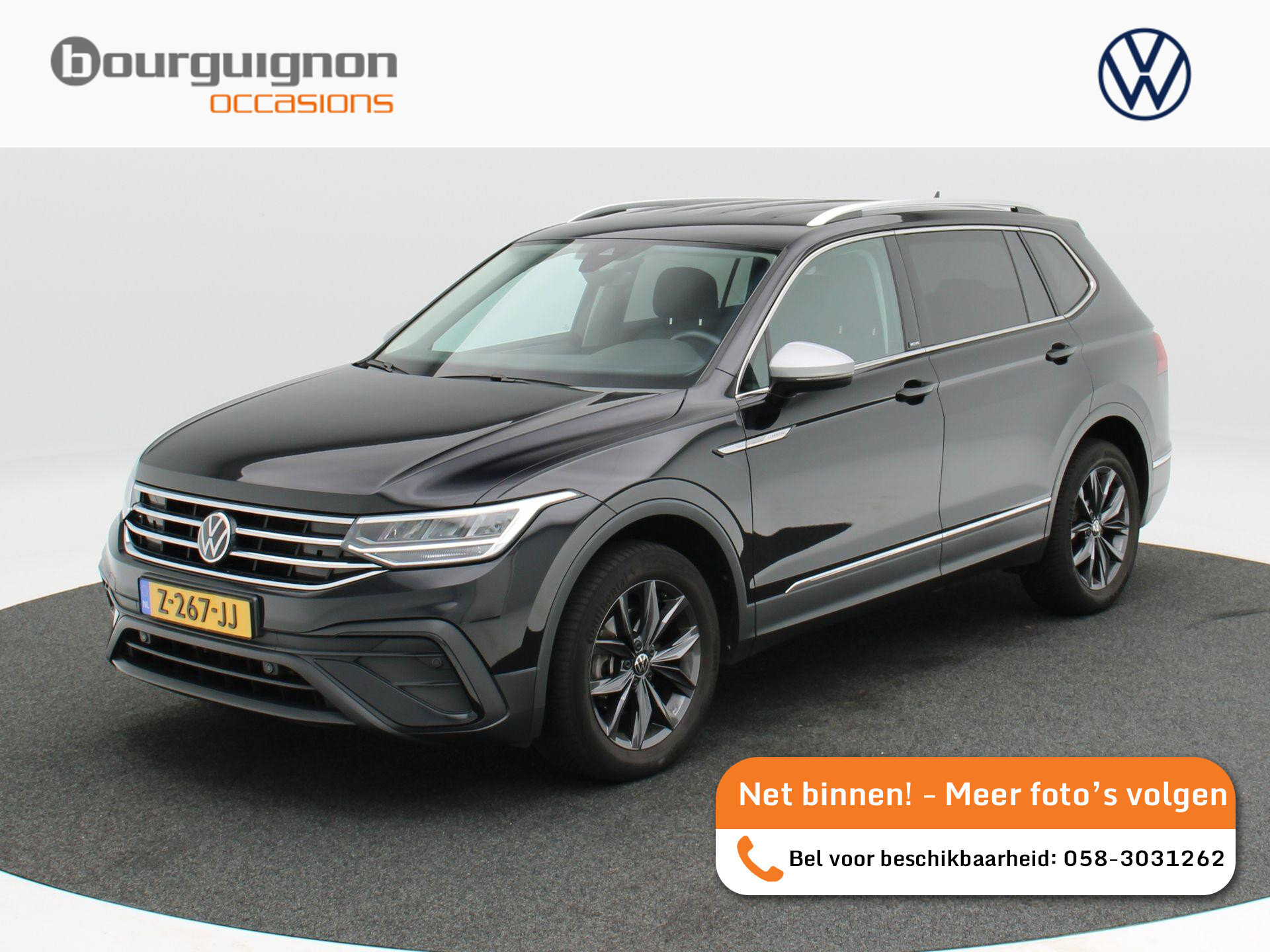 Volkswagen Tiguan Allspace 1.5 TSi 150 Pk Automaat Life 7 Persoons