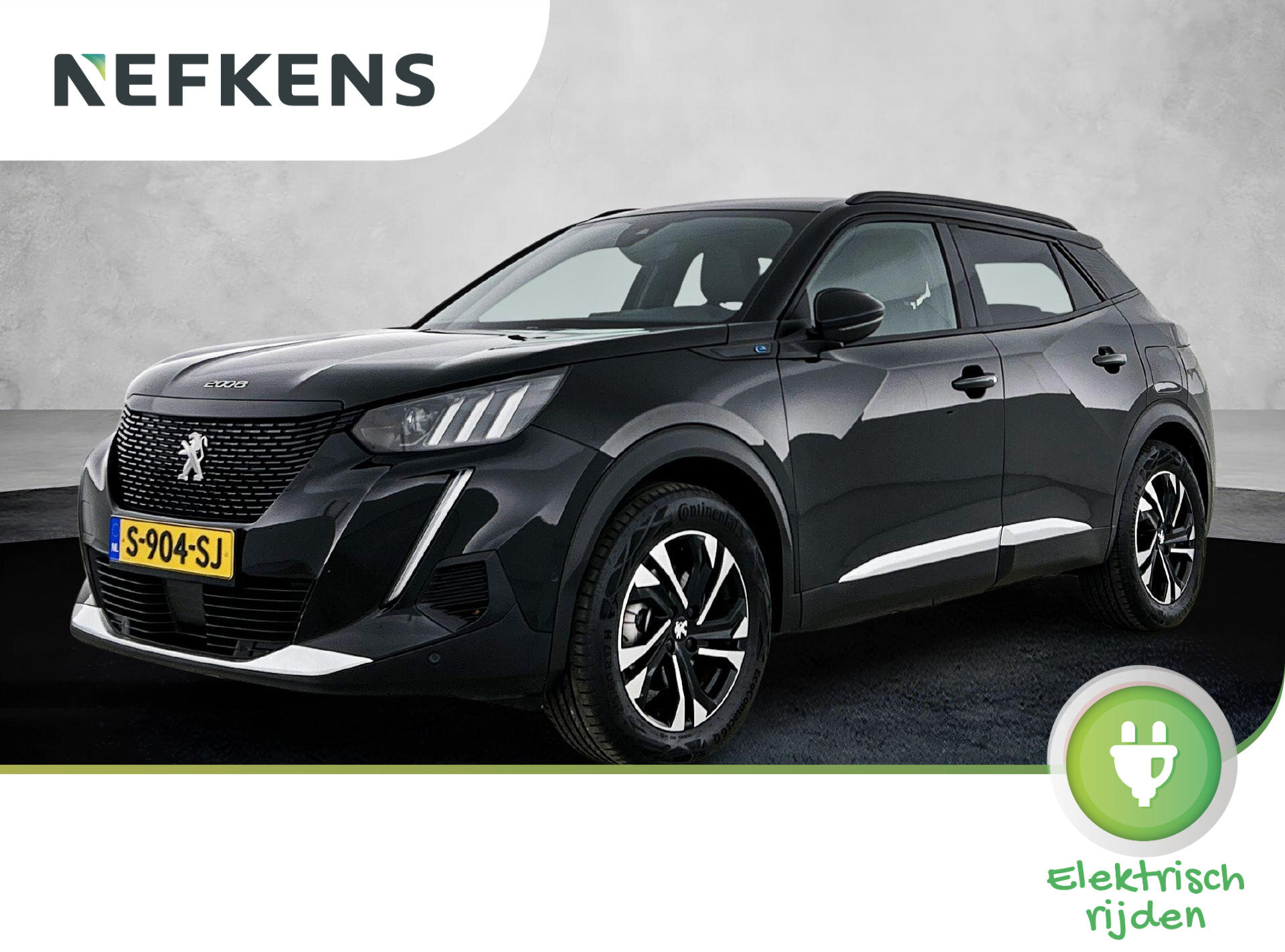 Peugeot e-2008 SUV EV GT 50 kWh 136pk