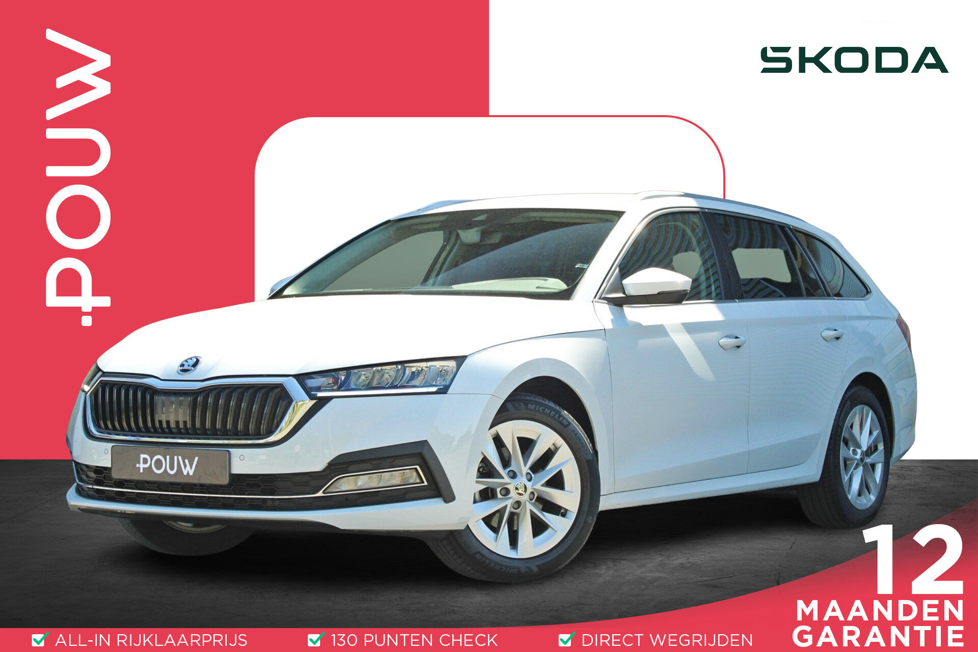 Skoda Octavia Combi 1.0 TSI 110pk Business Edition