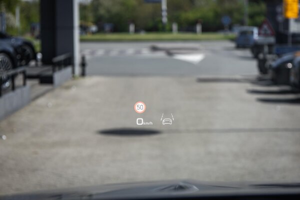 head-up display