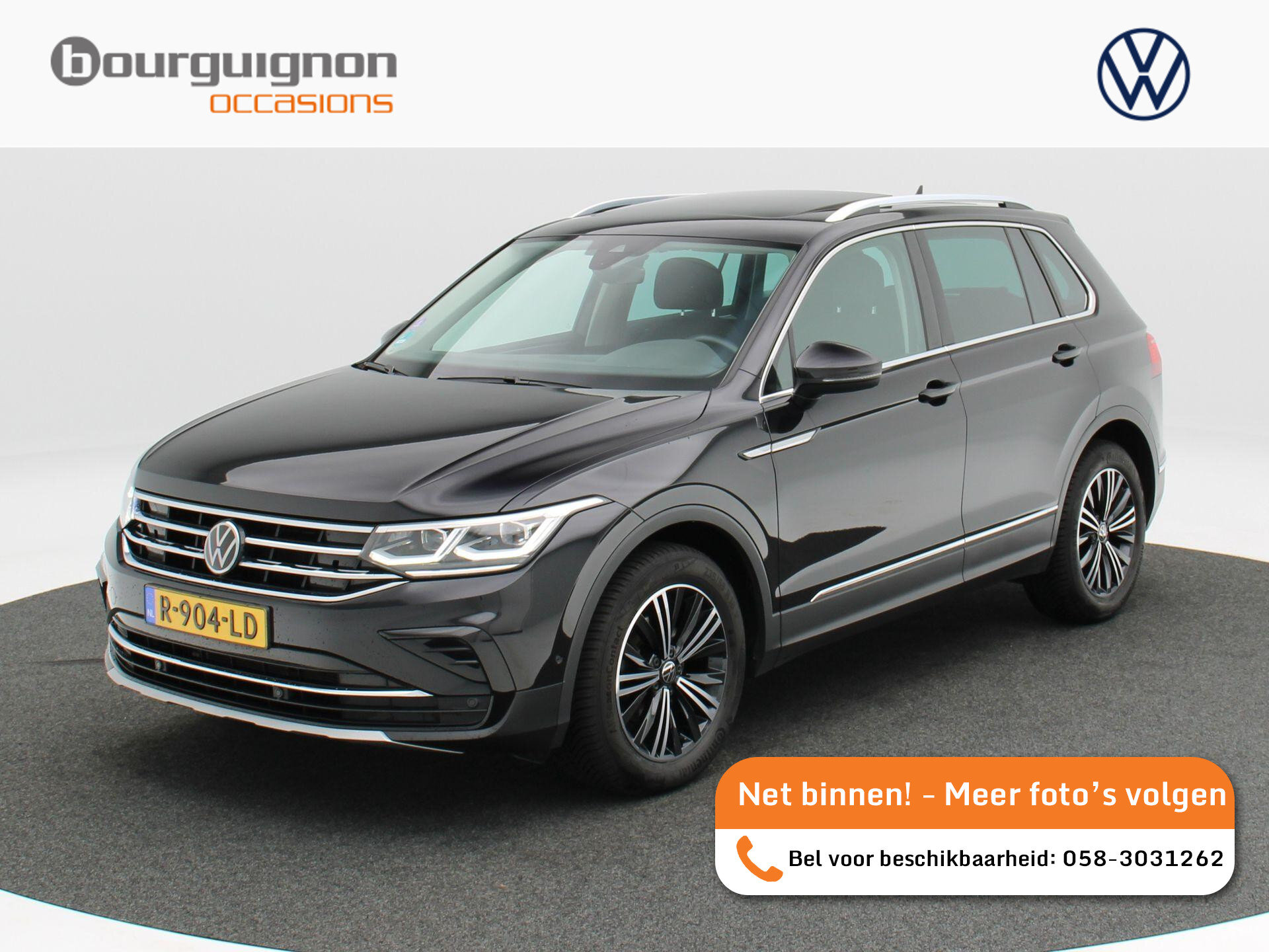 Volkswagen Tiguan 1.5 TSi 150 Pk Automaat Elegance