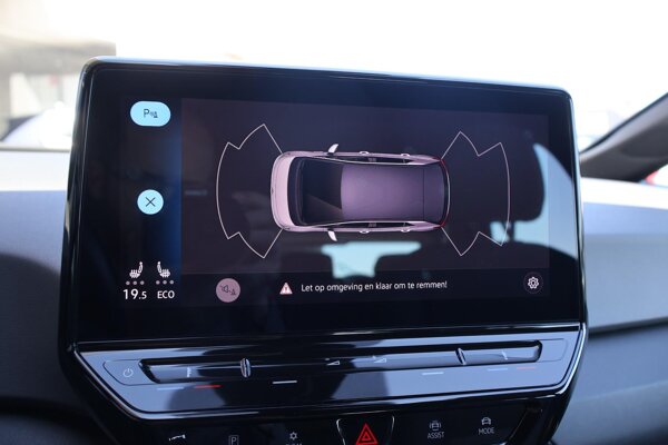 parkeersensor voor en achter