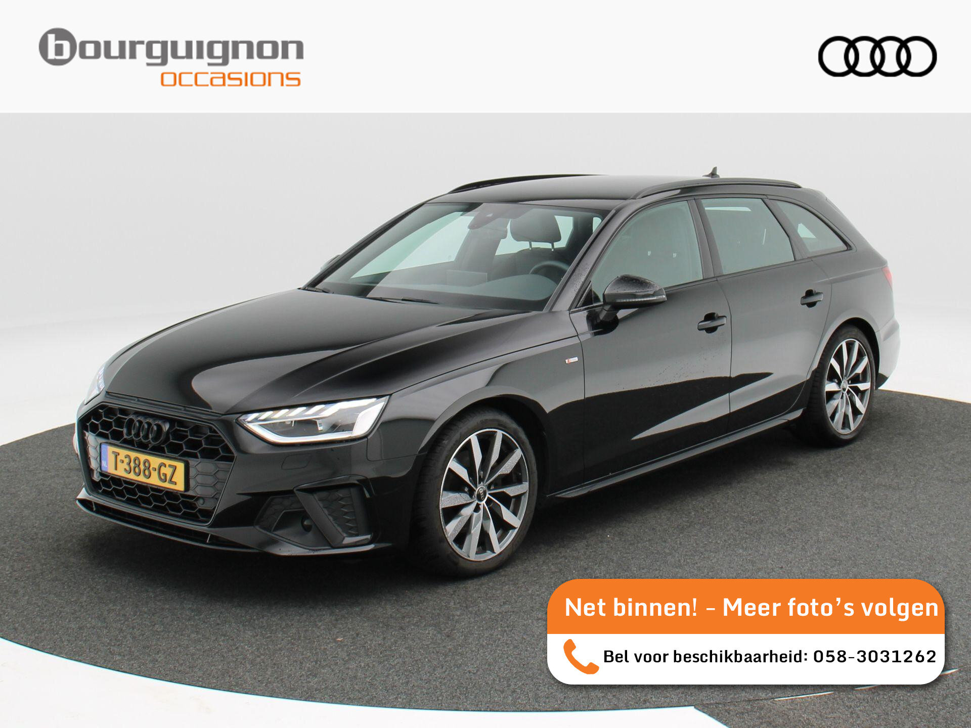 Audi A4 Avant 35 TFSi 150 Pk Automaat S-Line