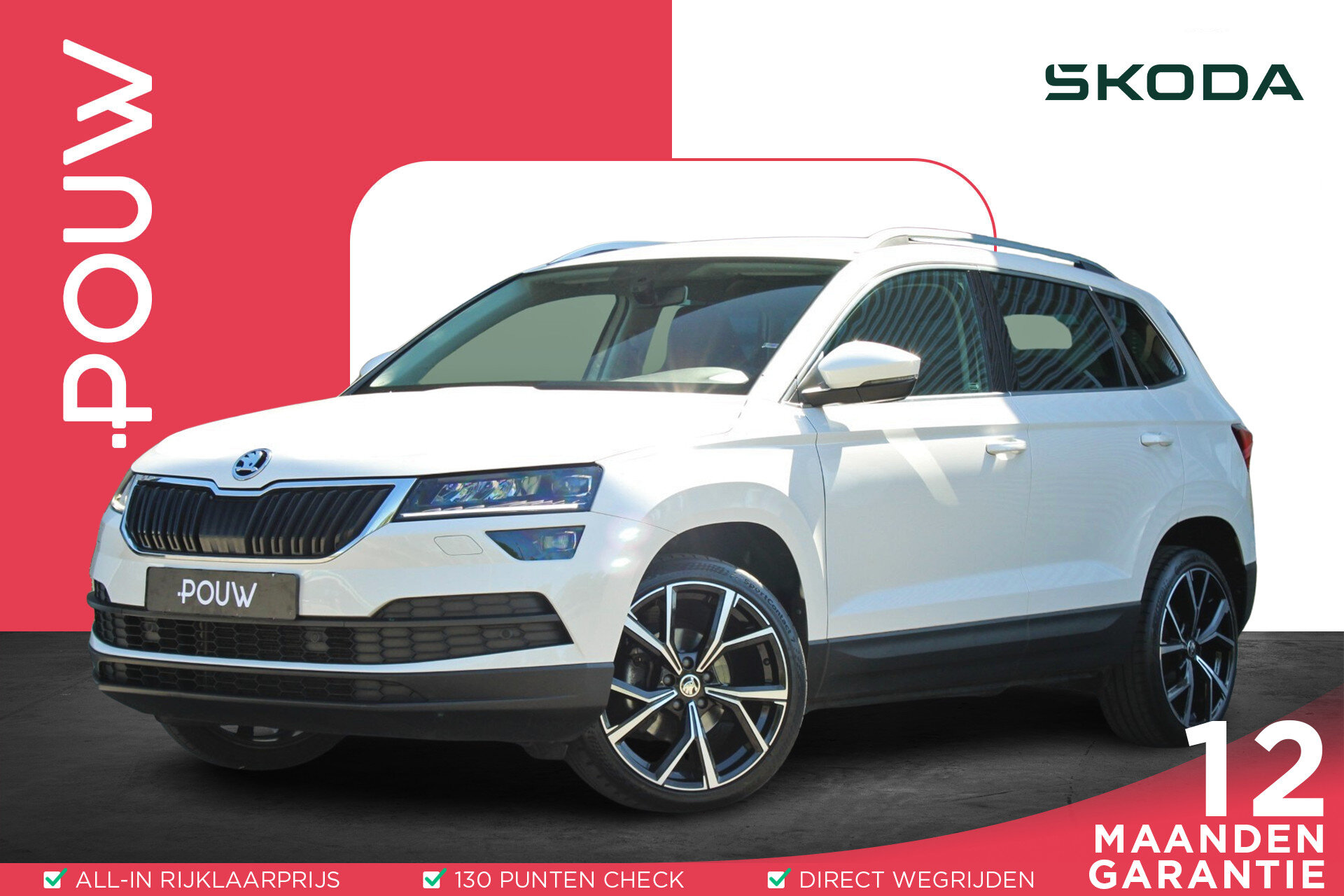 Skoda Karoq 1.5 TSI 150pk DSG ACT Style Business