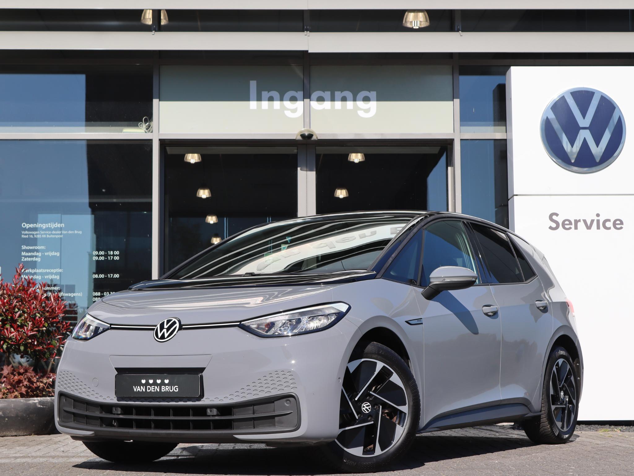 Volkswagen ID.3 Pro 58 kWh 204 pk