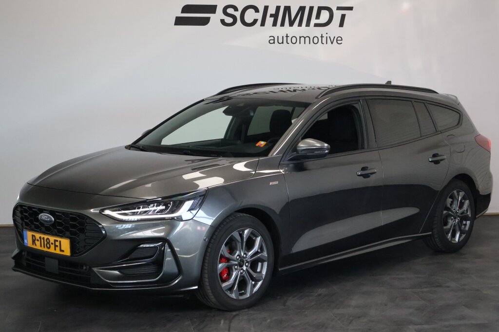 Ford Focus Wagon 1.0 EBH ST Line | Winter Pakket | Carplay | LED | Keyless | Came