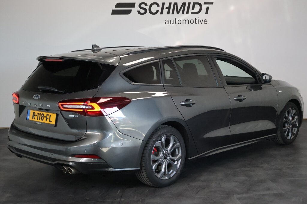 Ford Focus Wagon 1.0 EBH ST Line | Winter Pakket | Carplay | LED | Keyless | Came - Afbeelding 3