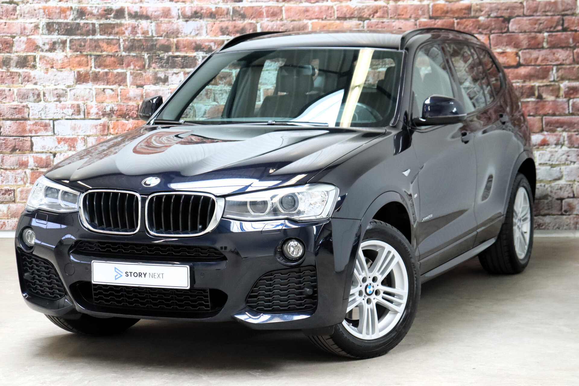 BMW X3 xDrive20i High Executive M Sport Pakket Automaat
