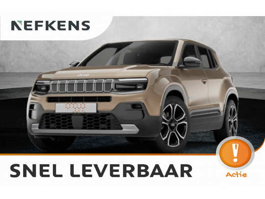 Jeep Avenger Summit