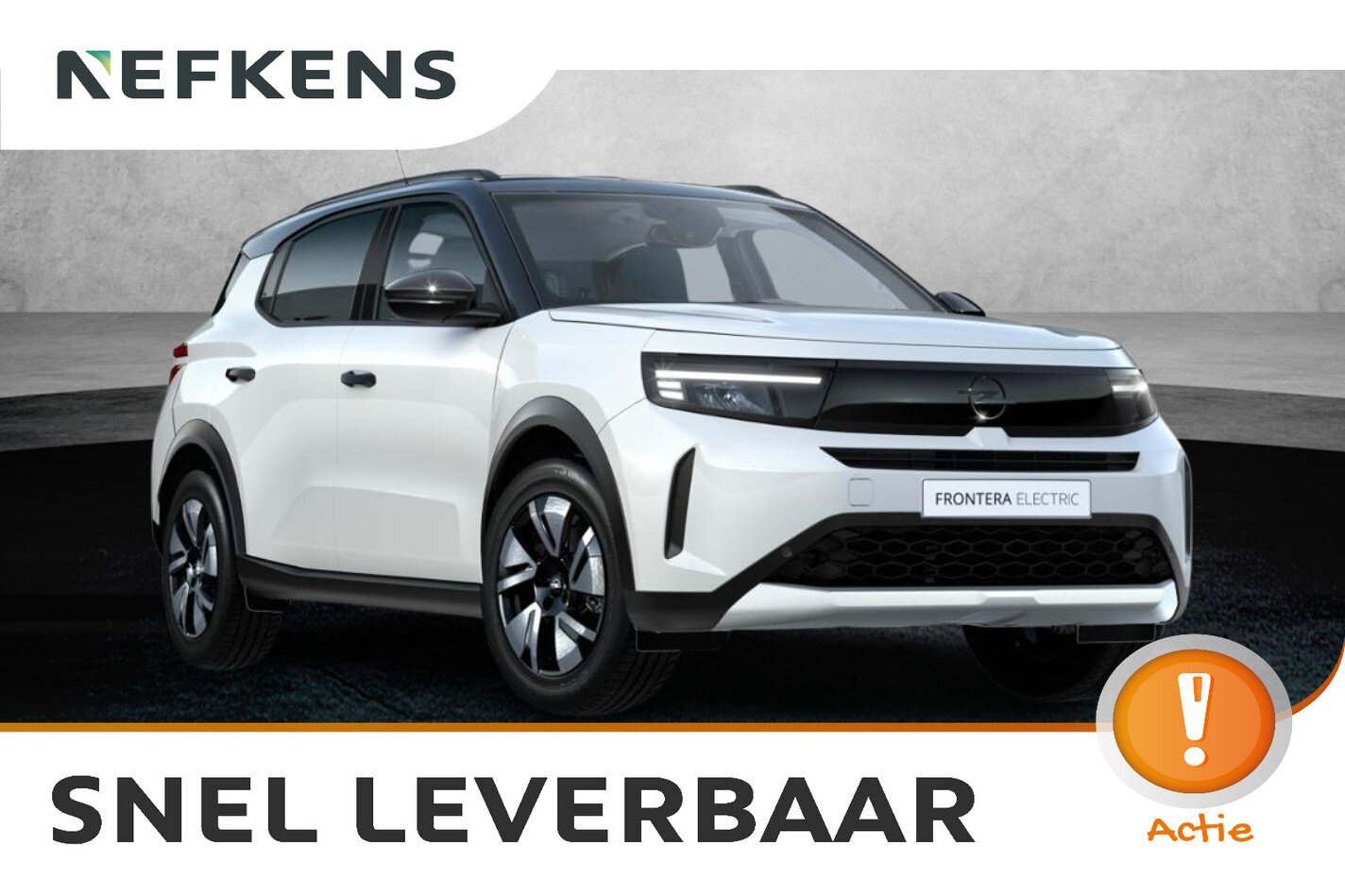 Opel Frontera GS - Electric - Afbeelding 1