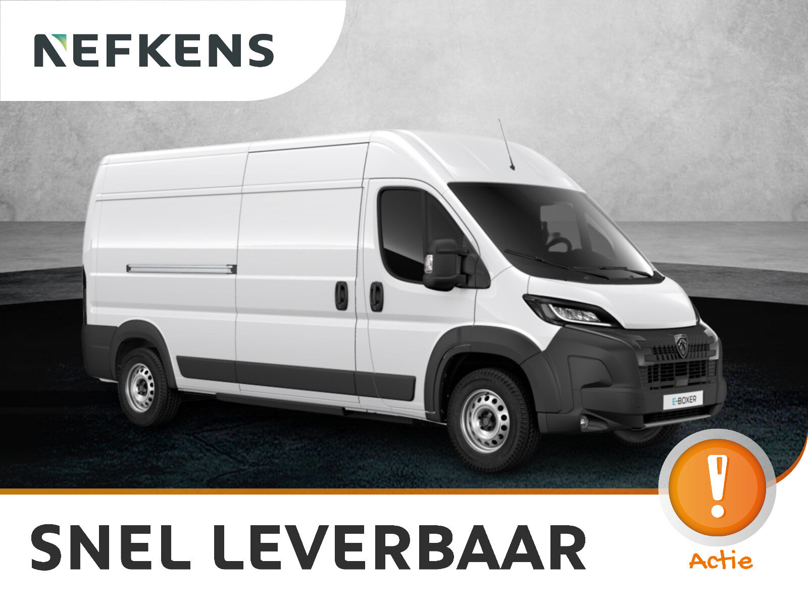 Peugeot Boxer Standaard - Elektrisch