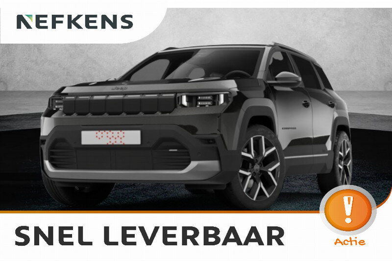 Jeep Compass First Edition