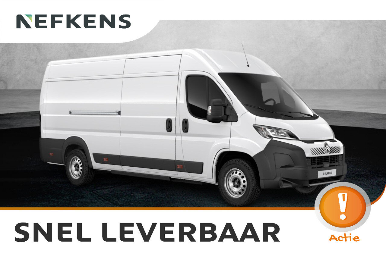 Citroën Jumper Standaard - Elektrisch