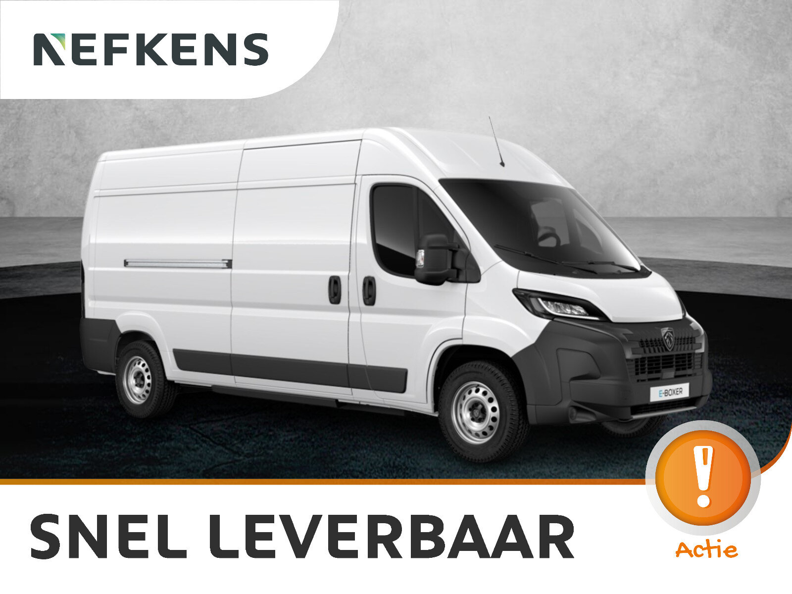 Peugeot Boxer Standaard - Elektrisch