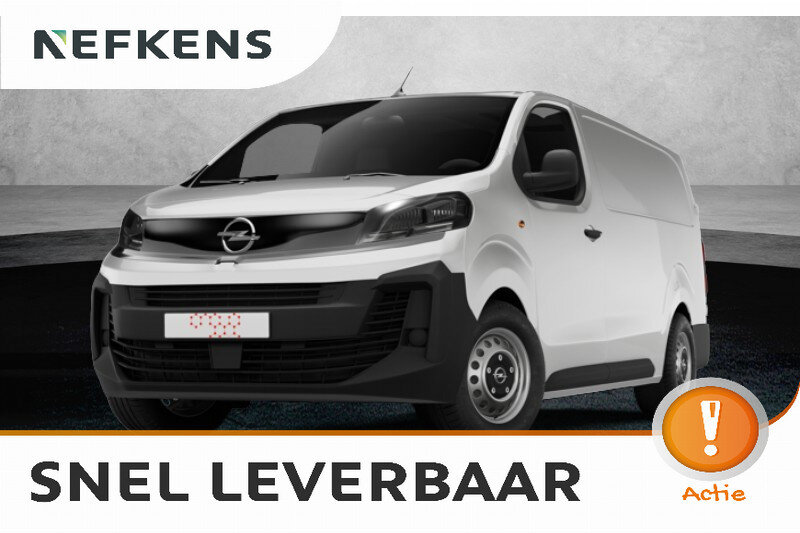 Opel Vivaro-e Standaard - Electric